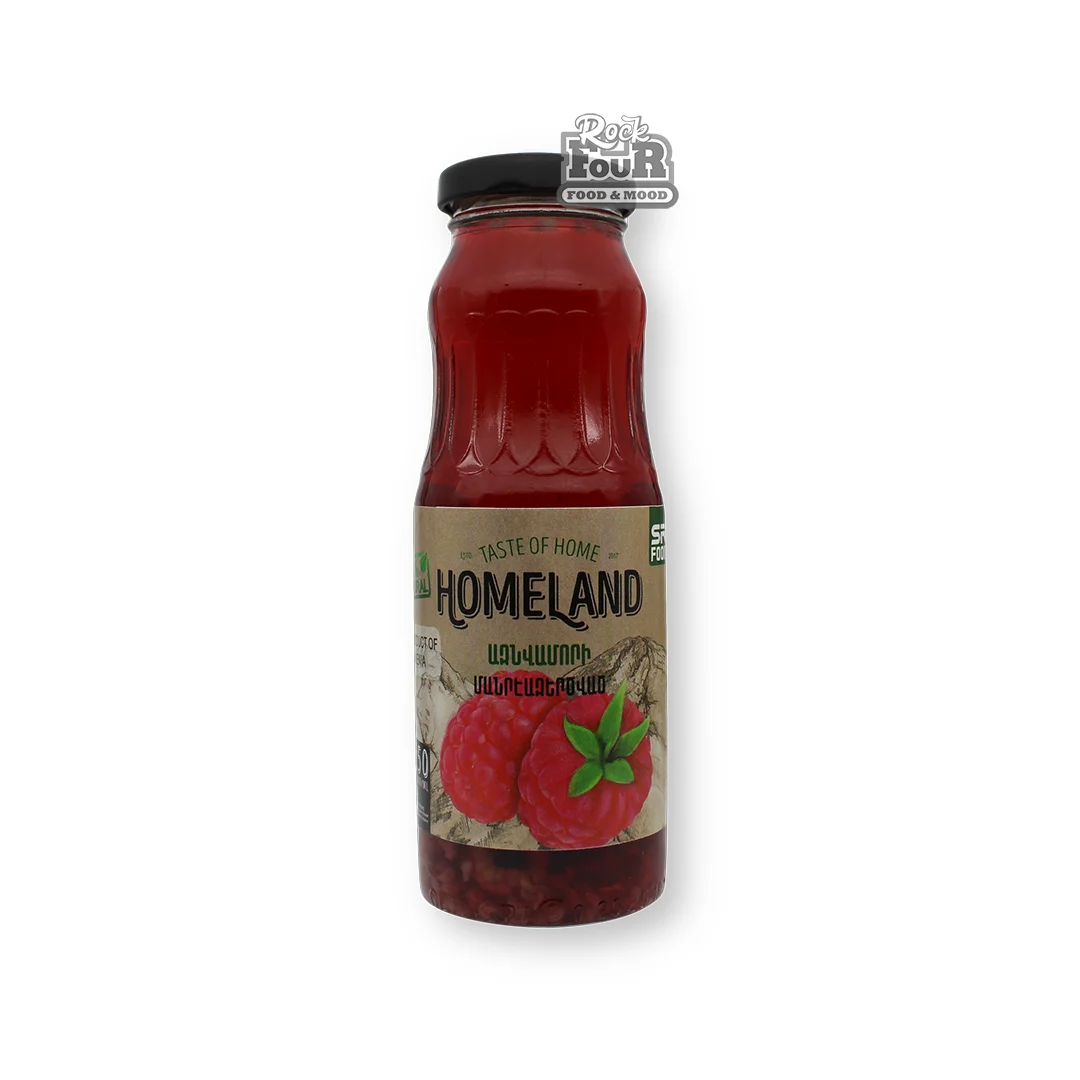 Compote "Homeland" raspberry 250ml